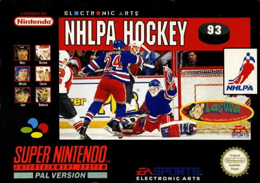 NHLPA Hockey 93 (Europe)